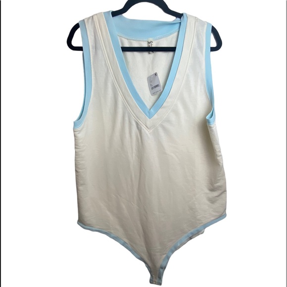 Free People Tops - NWT Free People Bodysuit